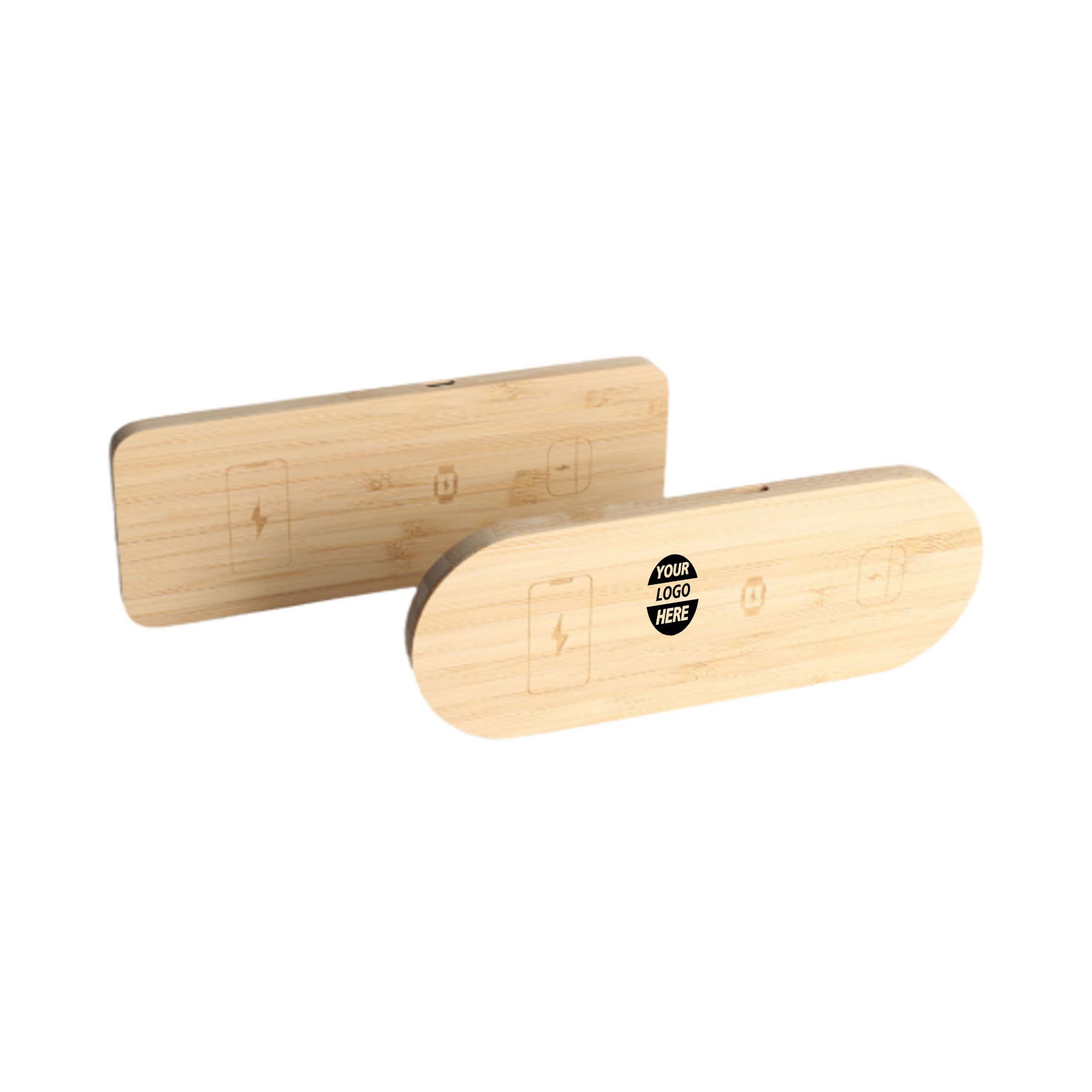 Bamboo 3 in 1 Wireless Charger 1