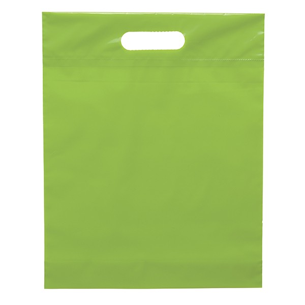Die Cut Handle Bag - 12W x 15H x 3 - Dynamic Color 7