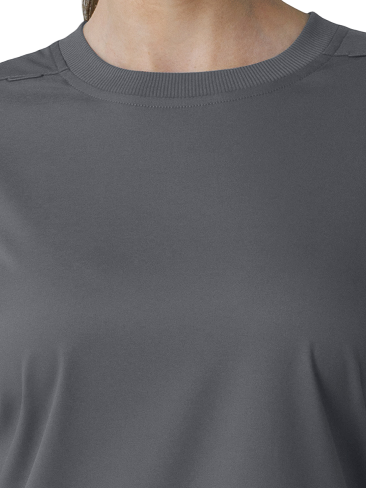 Wink - Boundless - Women's One-Pocket Classic Long Sleeve Scrub Tee 6