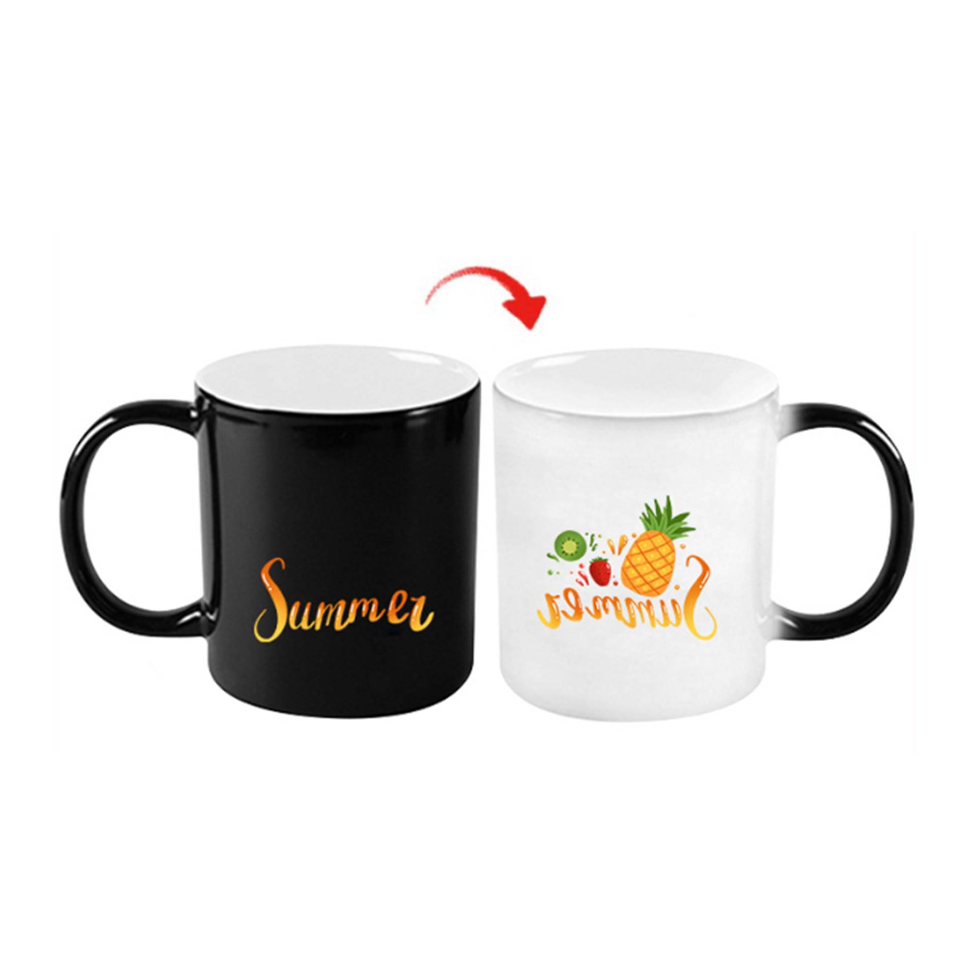 Funny Heat Changing Color Changing Mug 3