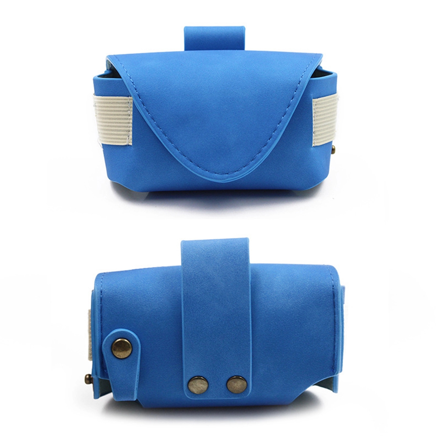 PU Leather Golf Tee Holder Pouch 5