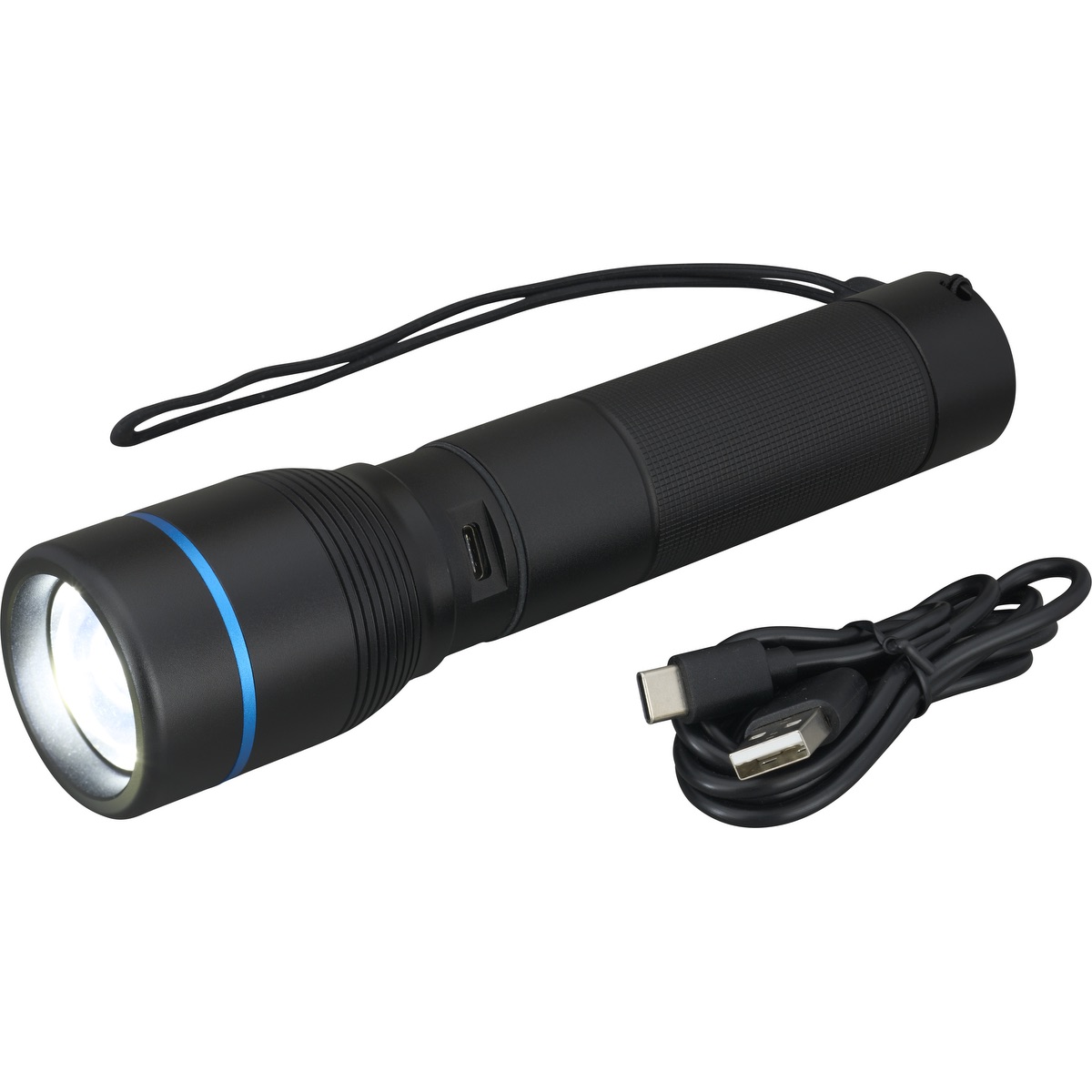 Urban Peak® Rechargeable 20W Crosshatch Flashlight 17