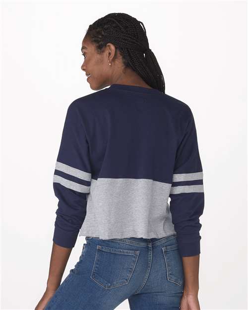 Women's Crop Retro Jesery - BW3515 12