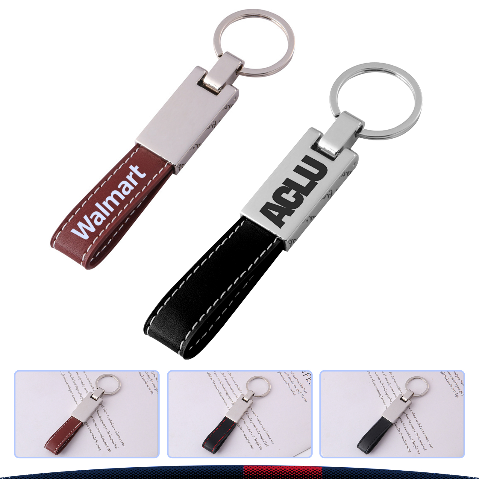 Modern Key Tag 1