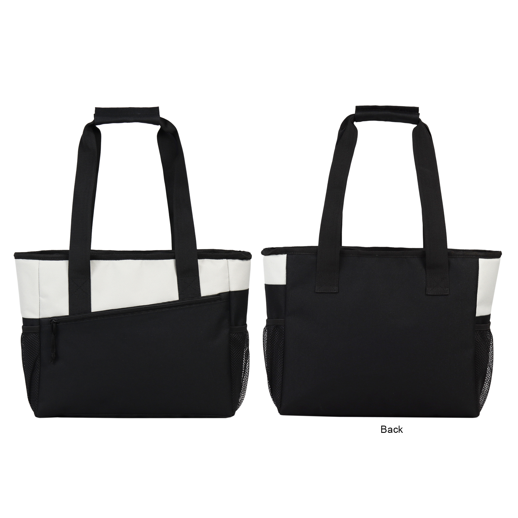 600D Two-Tone 20 Can Cooler Tote Bag 3