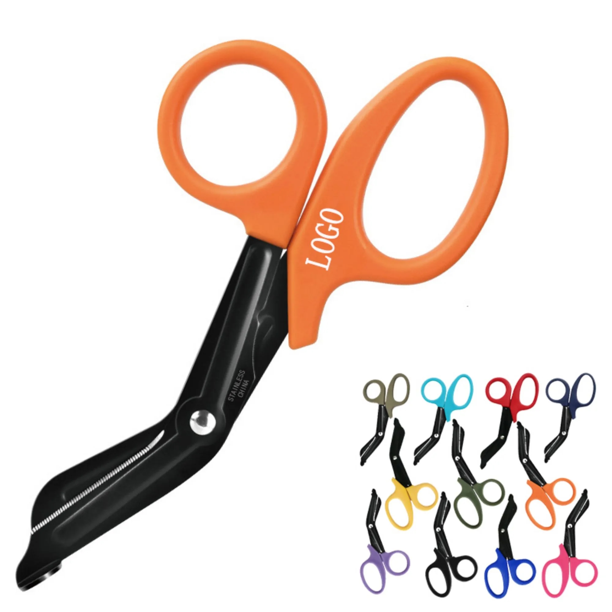 7.5 Inch Bandage Scissors 8