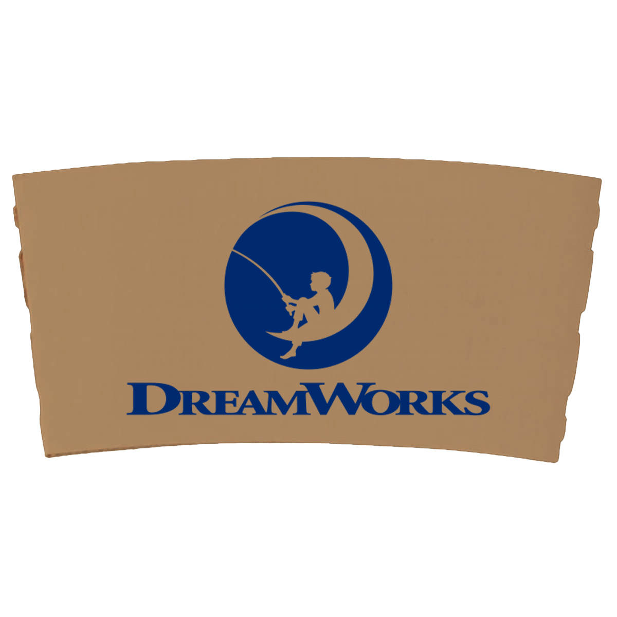 Kraft Brown Coffee Clutch