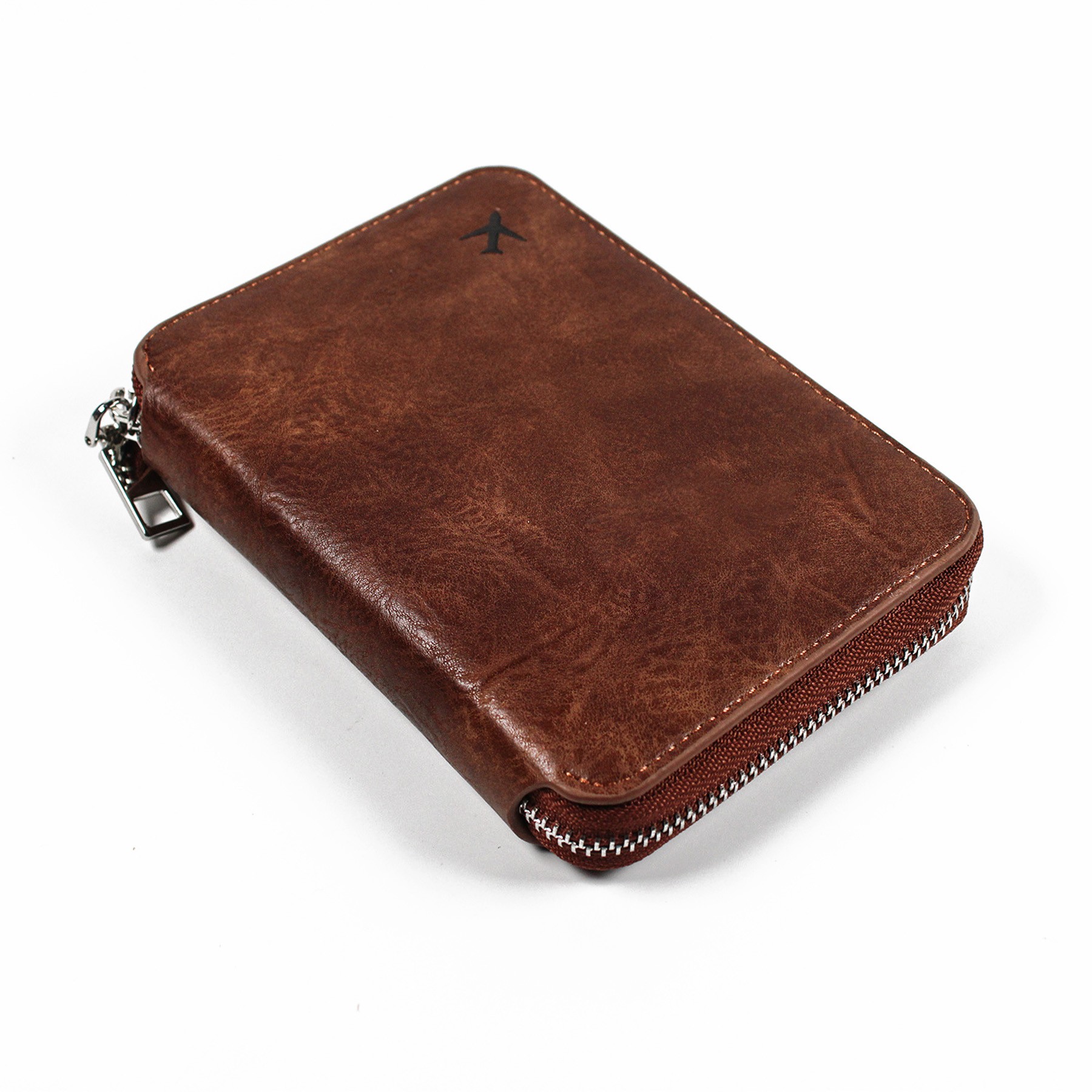 PU Leather Cross-Border Passport Pouch 8