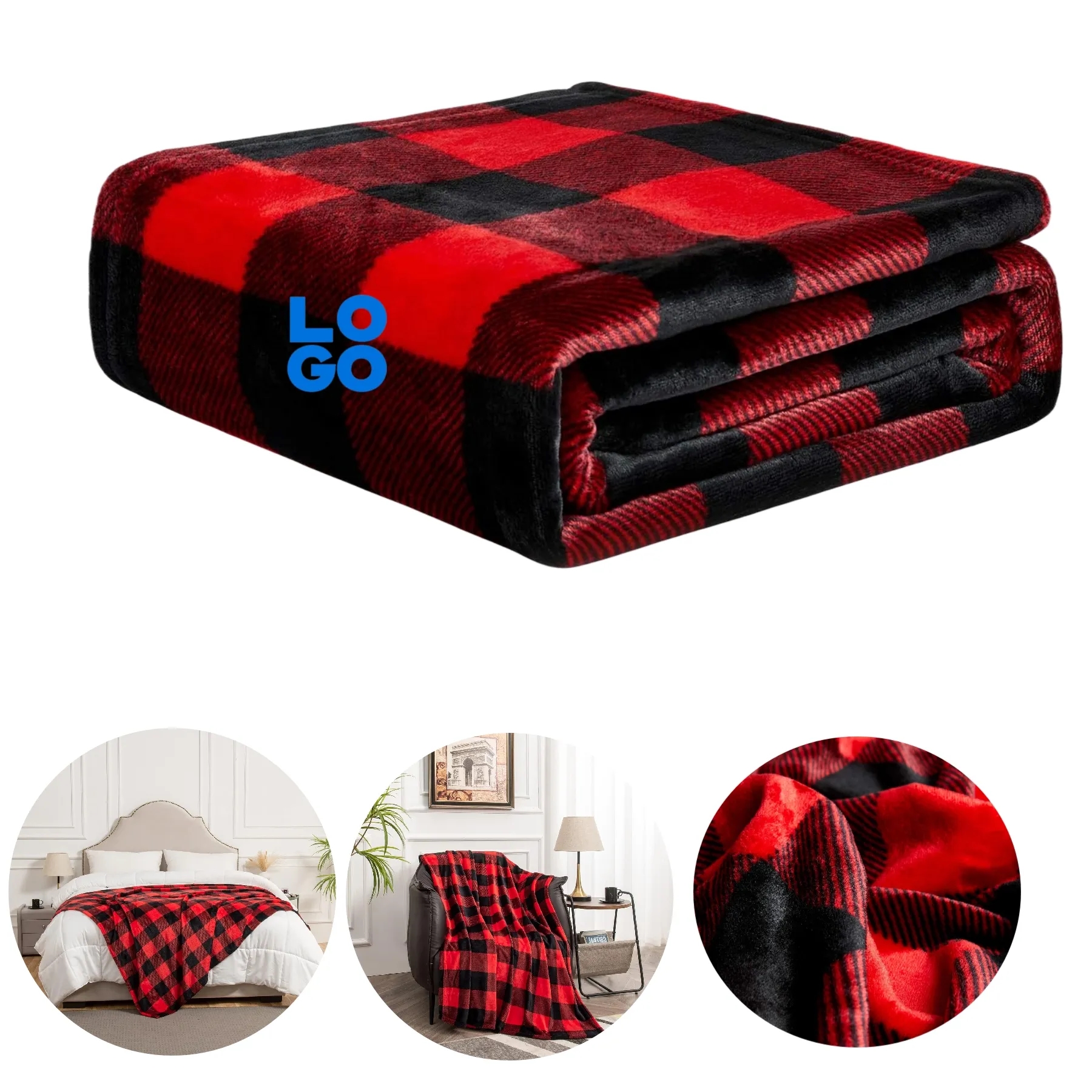 Throw Flannel Blanket 2