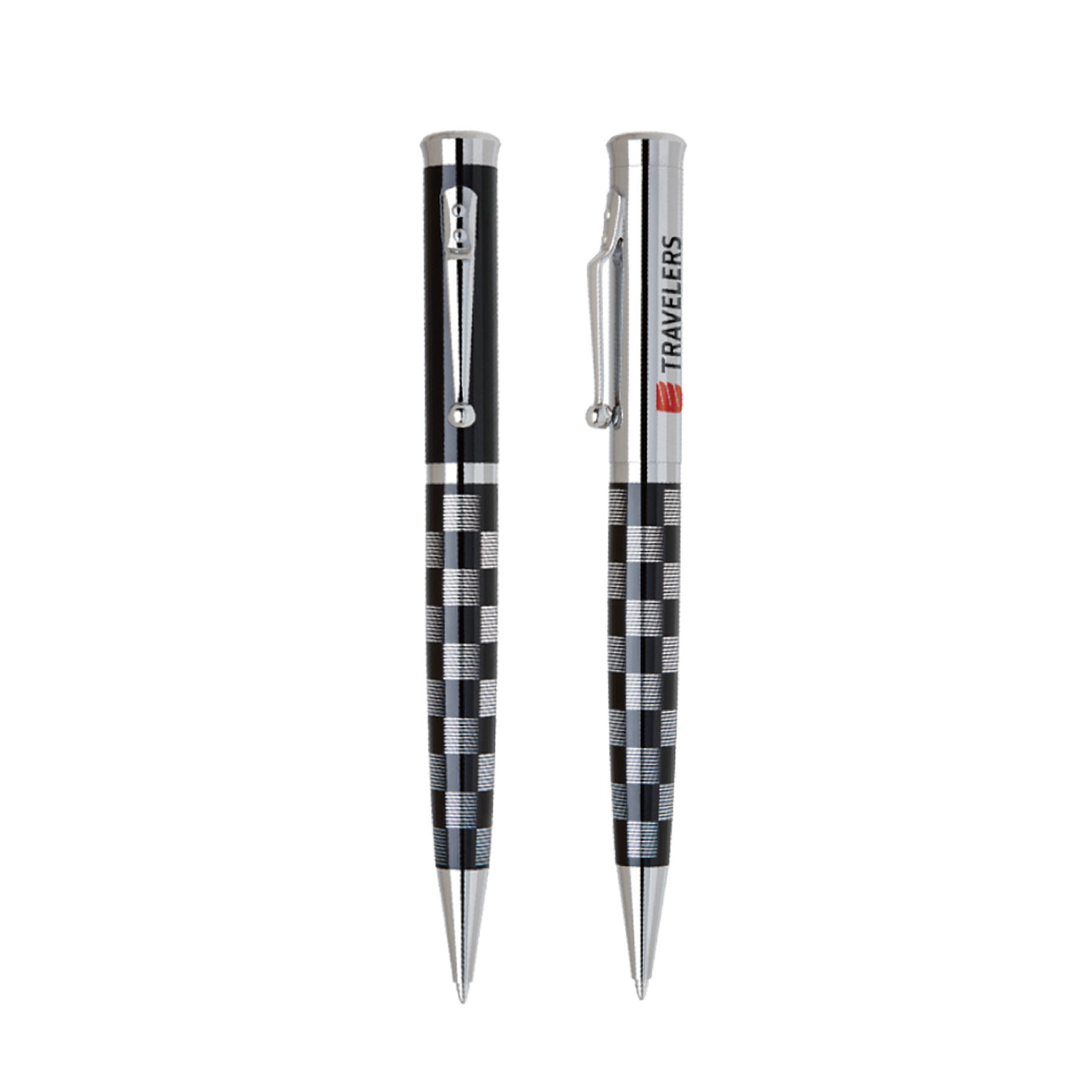 Twist Action Metal Ballpoint Pen 2