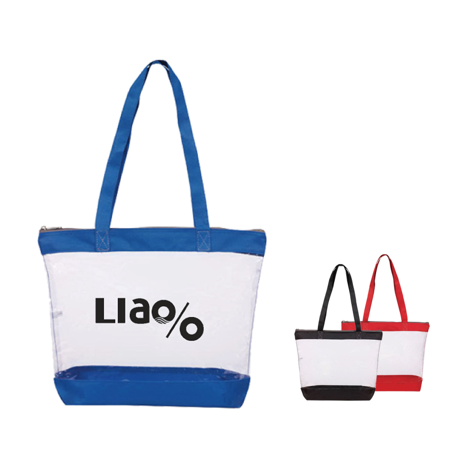 Simple Clear Tote Bag 9