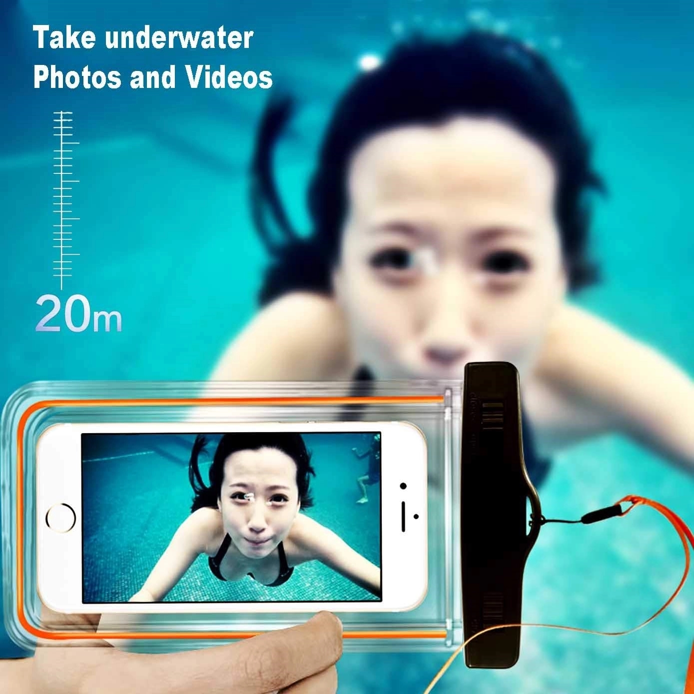 Waterproof Phone Case 3