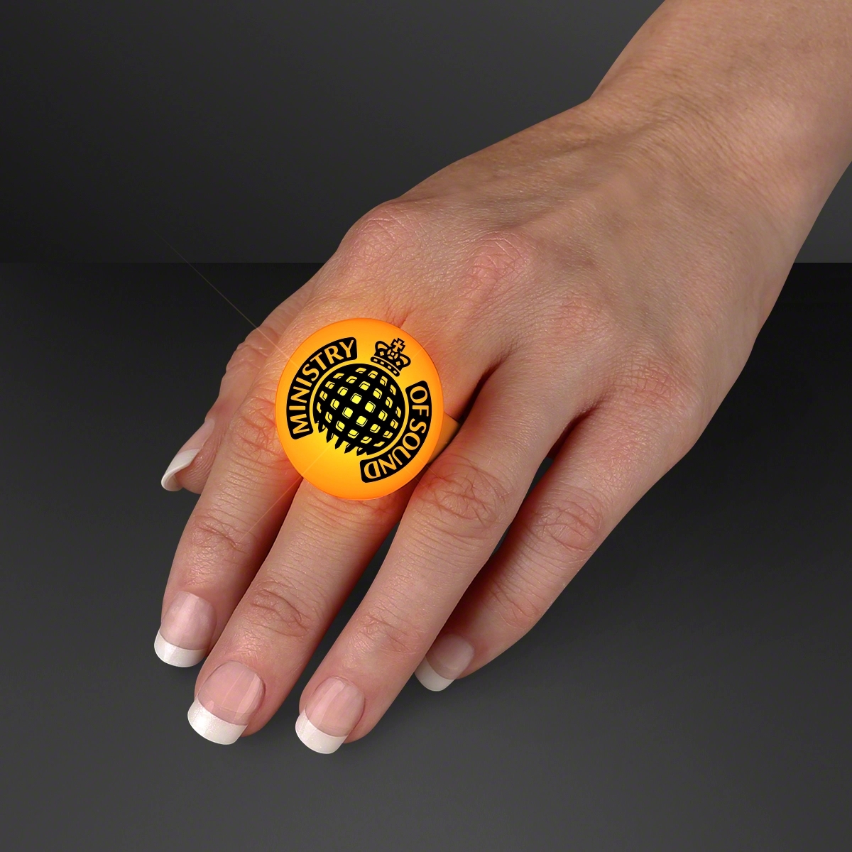 LED light-up ring 7