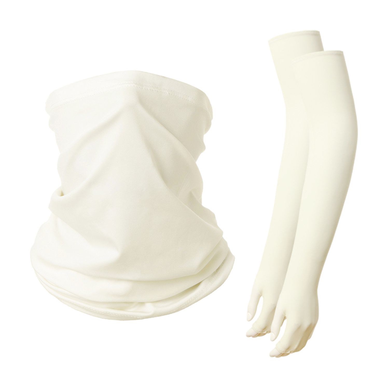 COMBO - Arm sleeves & Neck Gaiter w/ Full Bleed Sublimation 17