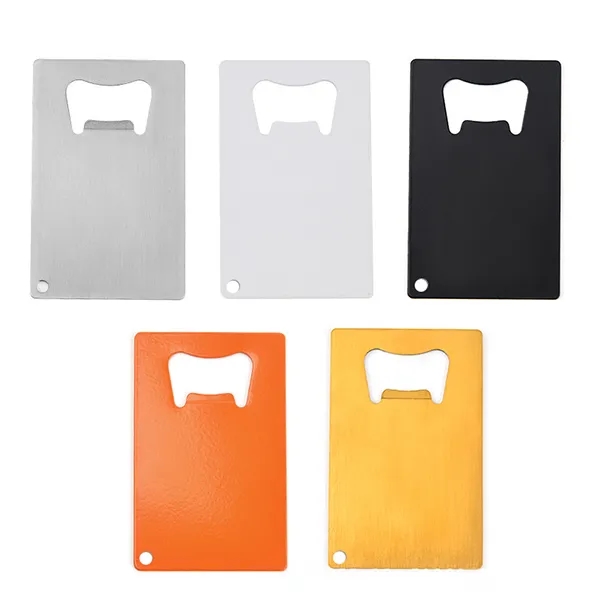 Credit Card Shaped Bottle Opener 3