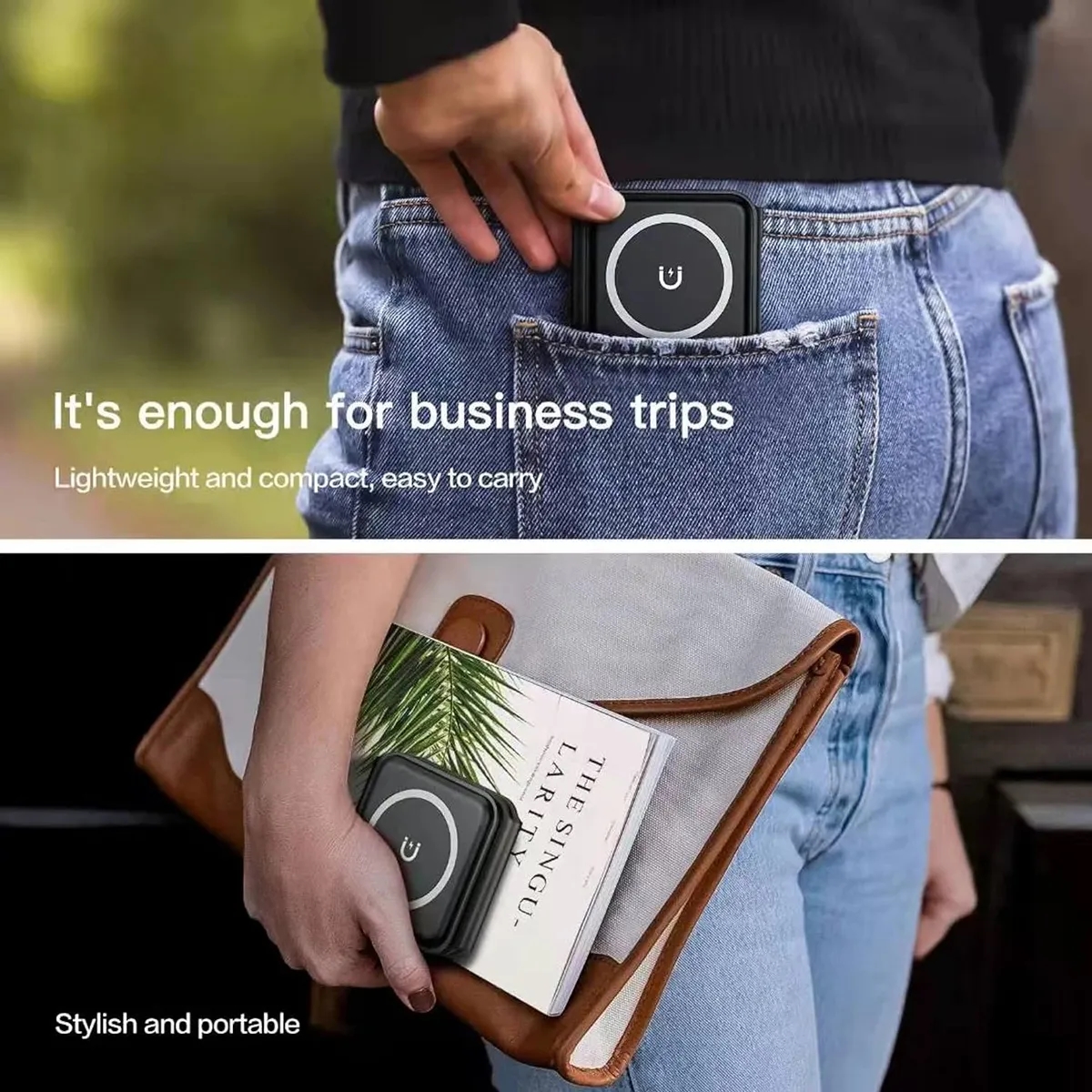 Magnetic Foldable 3 in 1 Wireless Charging Station 7