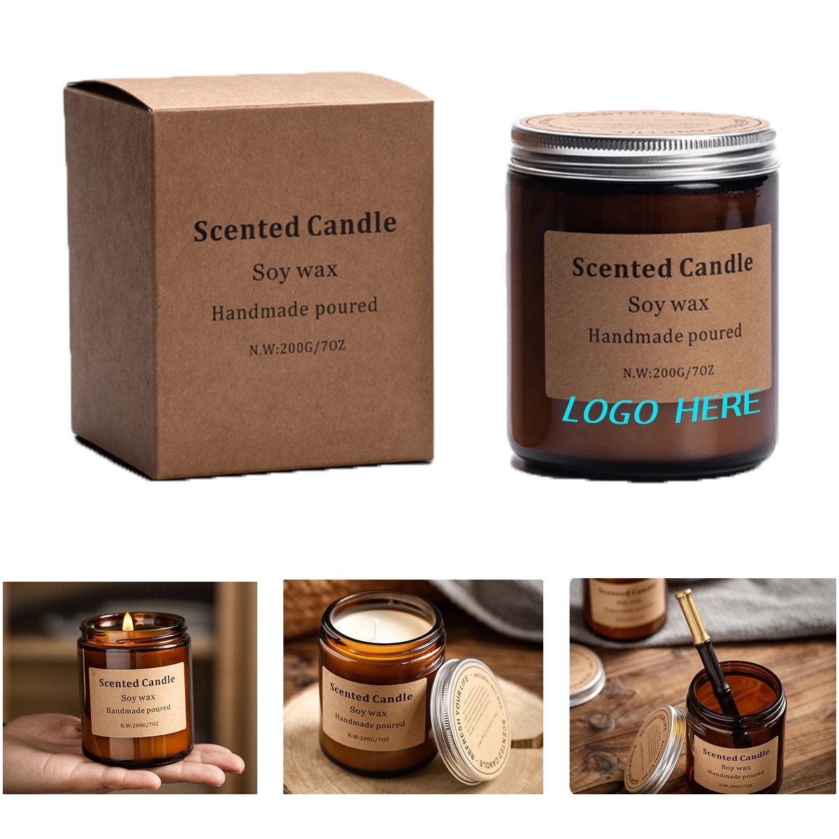 Aromatherapy Candle Indoor Housing Decoration 2