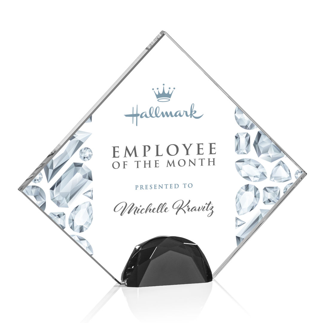Deerfield VividPrint™ Award - Black 6