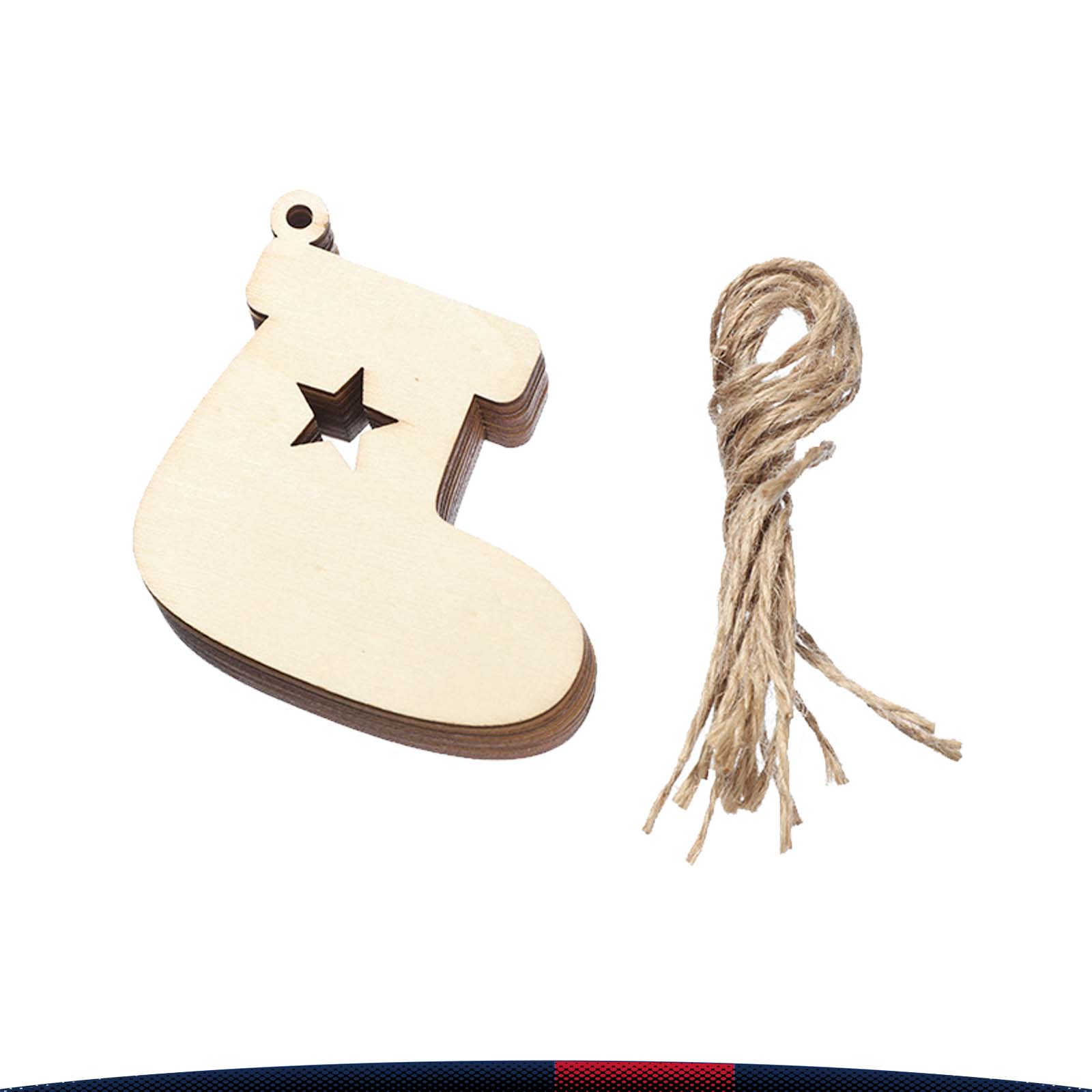 Wooden Decorative Pendant 7