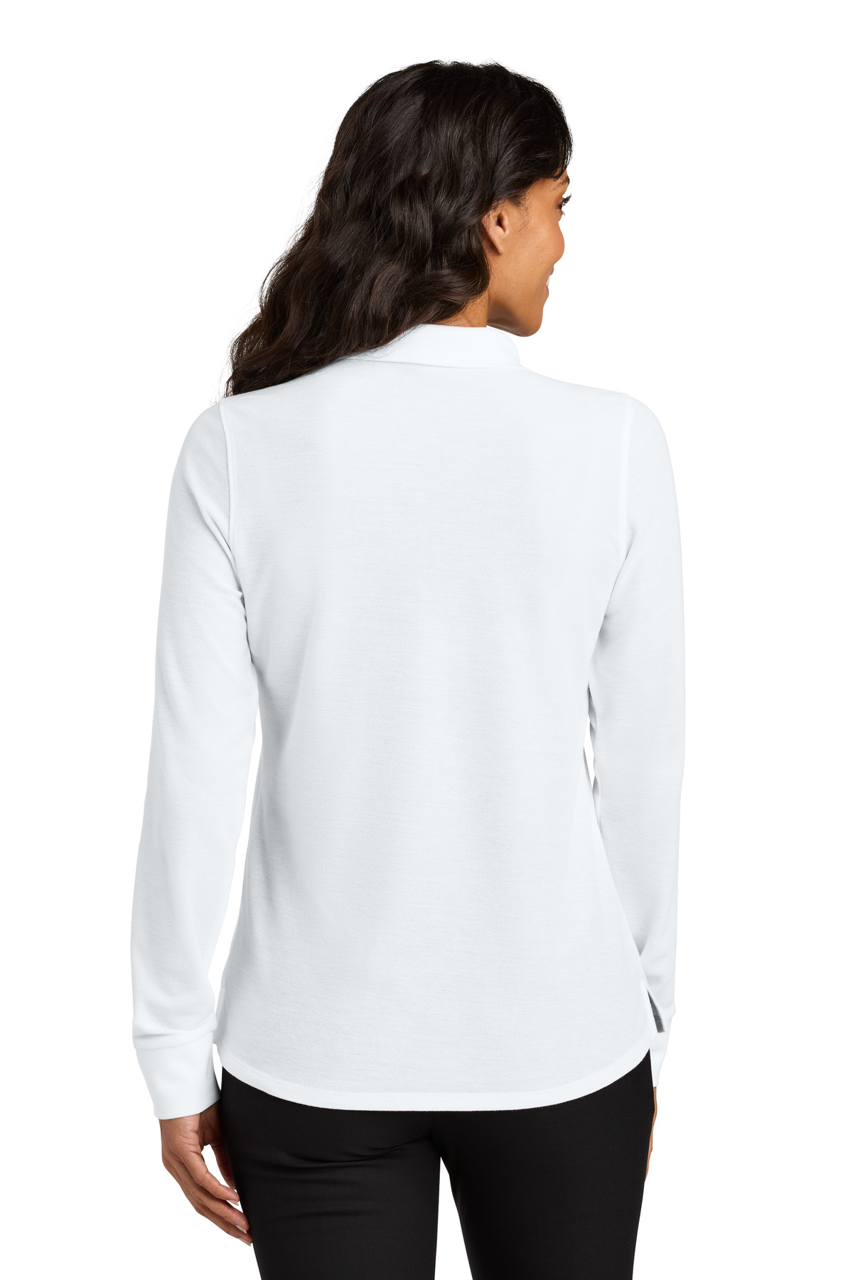 Port Authority Women's Wearever Signature Pique Long Sleeve Polo LK200LS 43
