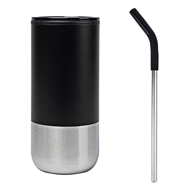 Emmett 18 oz. Double Wall Steel/PP Liner Tumbler 28