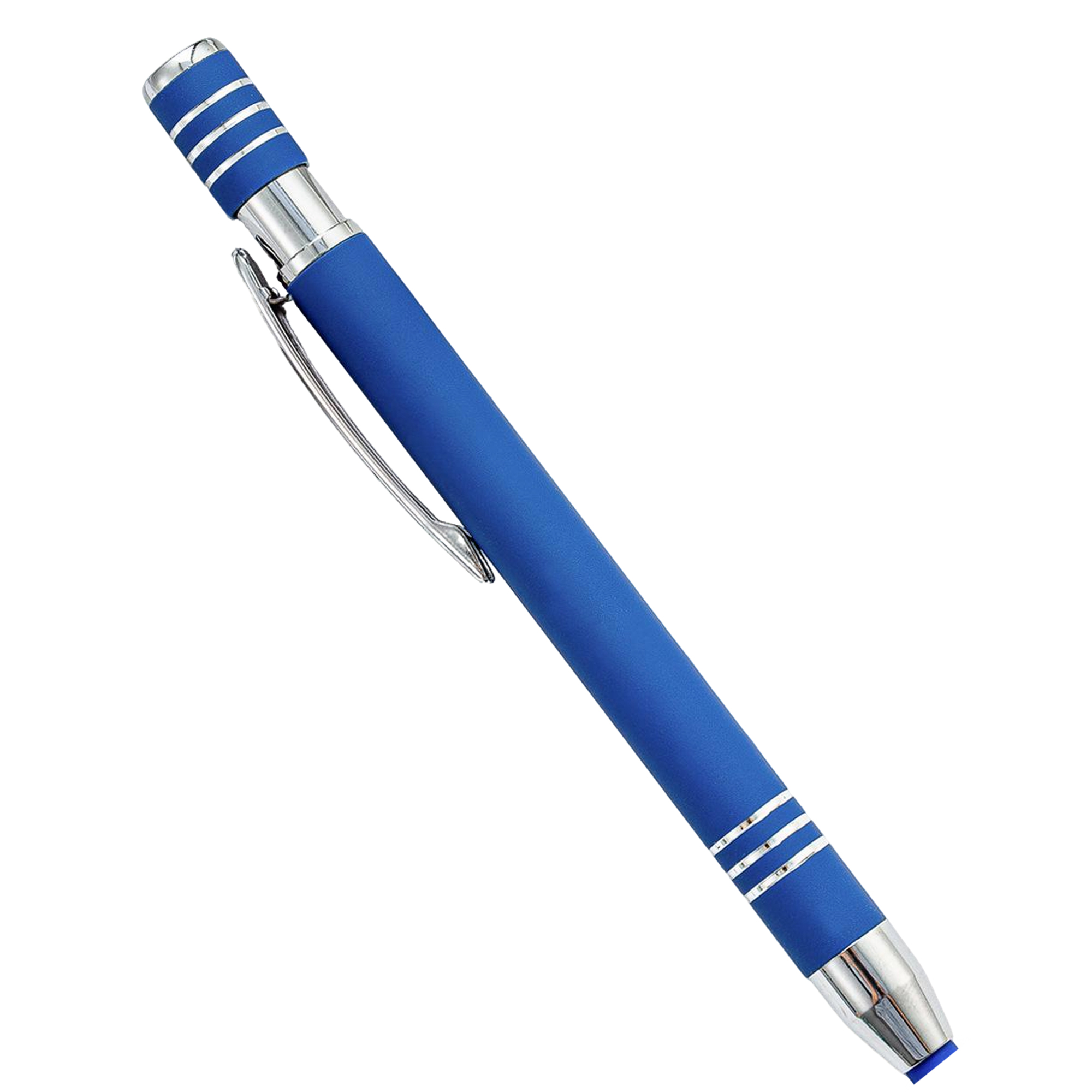 Click Action Ballpoint Writing Instrument With Stylus Tip 9