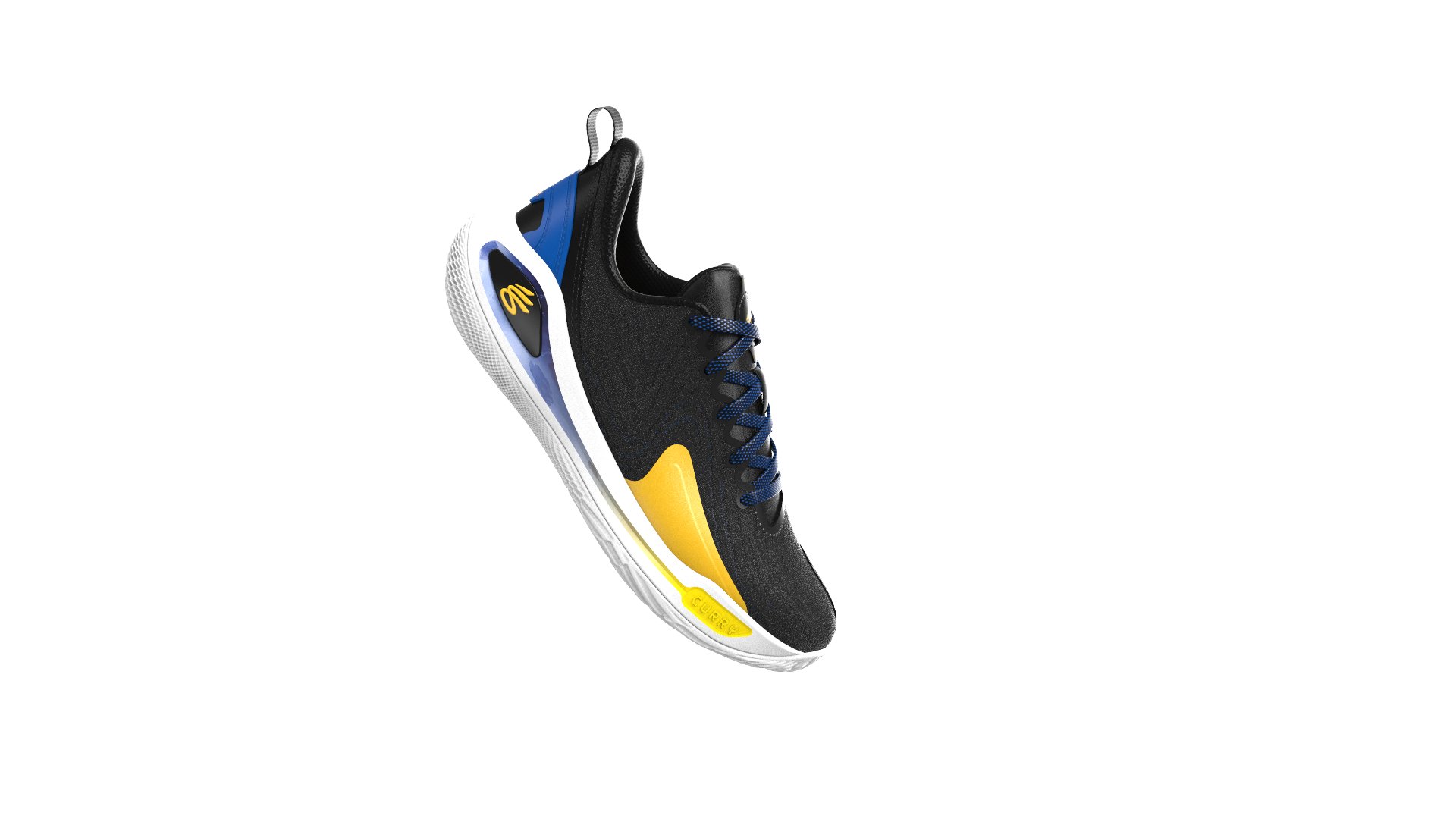 Curry 12 'Dub Nation' Pre-School Basketball Shoes 2