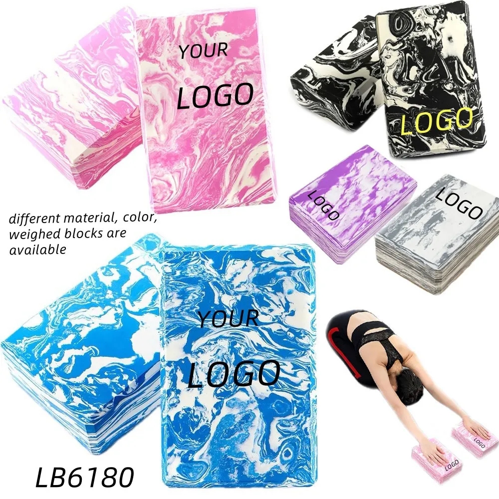 High Density Yoga Bricks Pilates Block Prop 180 Grams 8