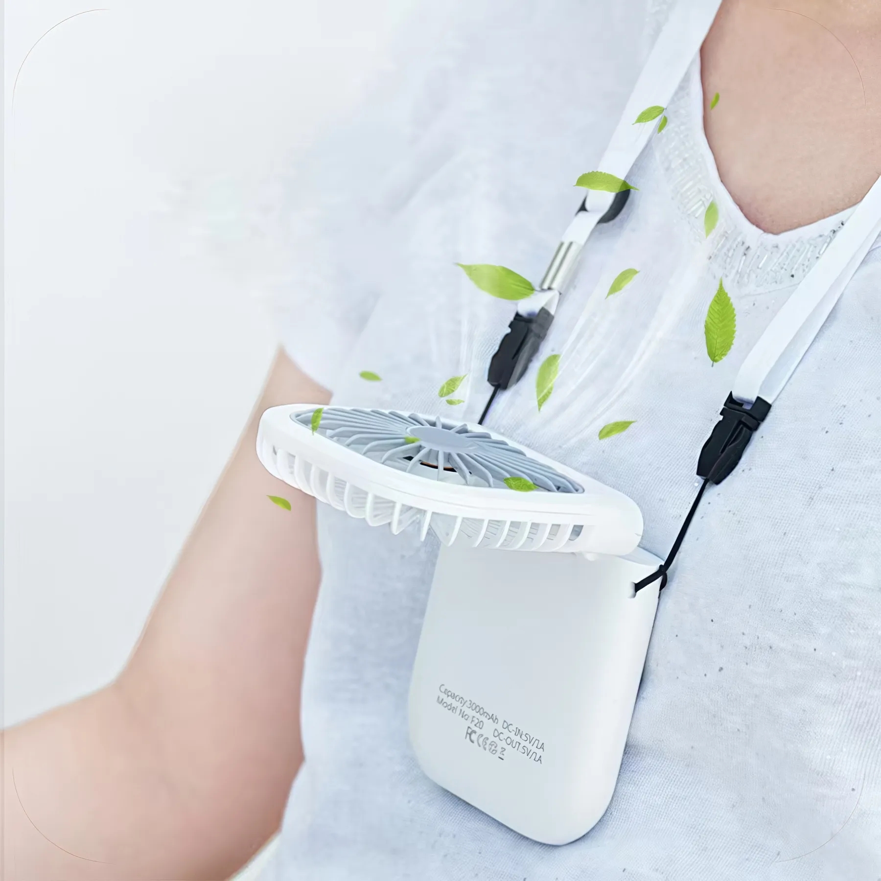 5 in 1 Portable Mini Fan 4