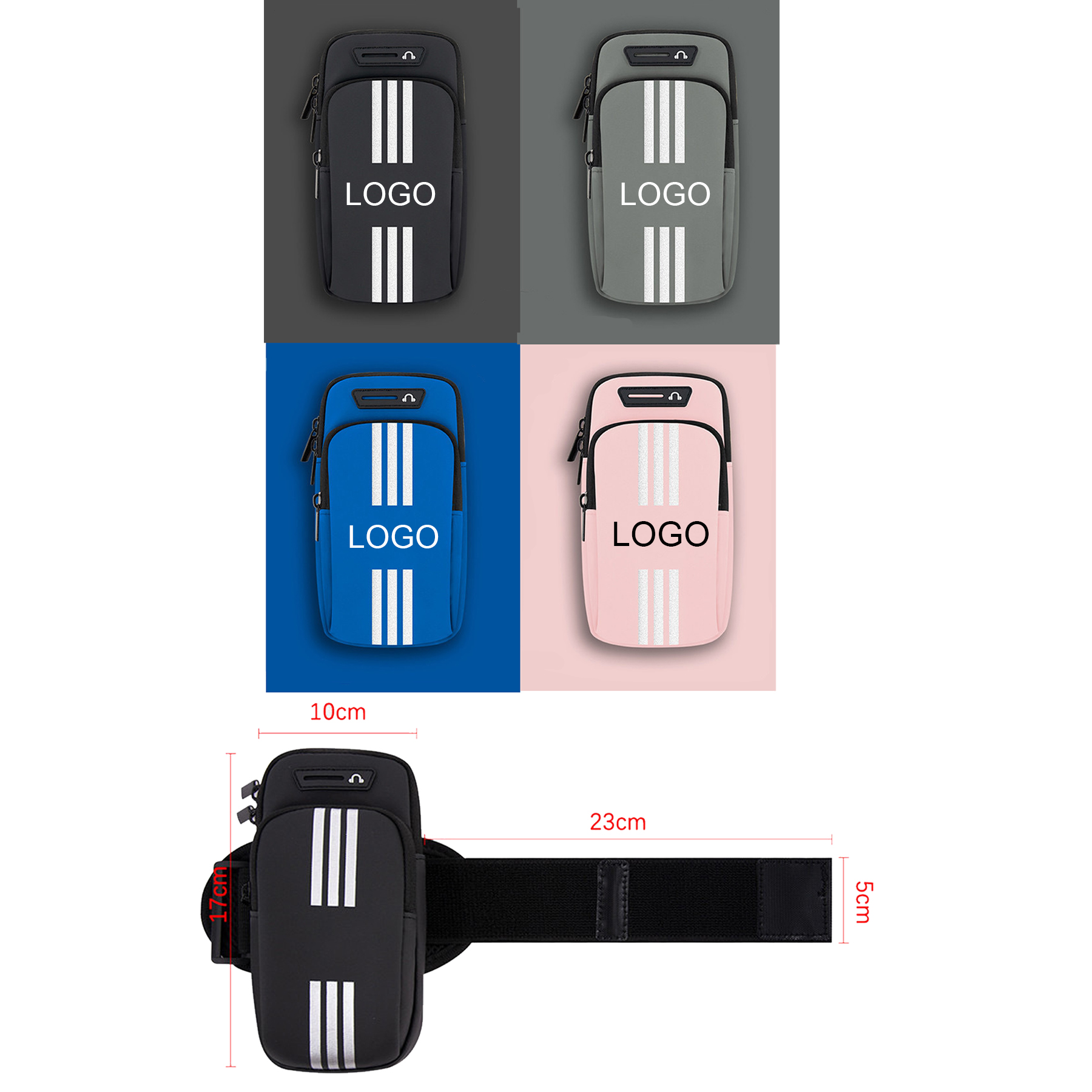 Running Armband Phone Holder 1