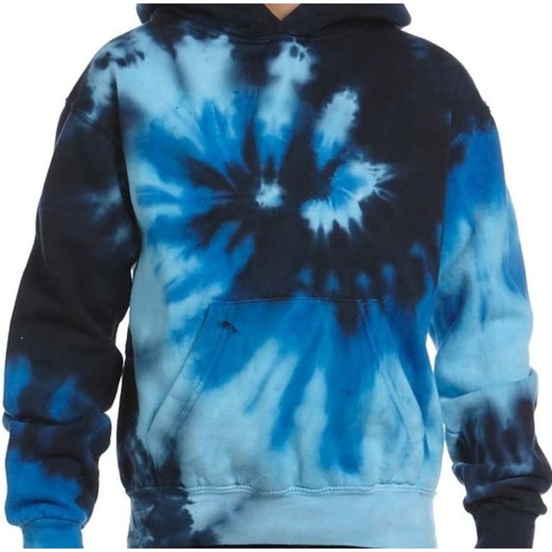 Tie-Dye Youth 8.5 Oz. Tie-Dyed Pullover Hood 9