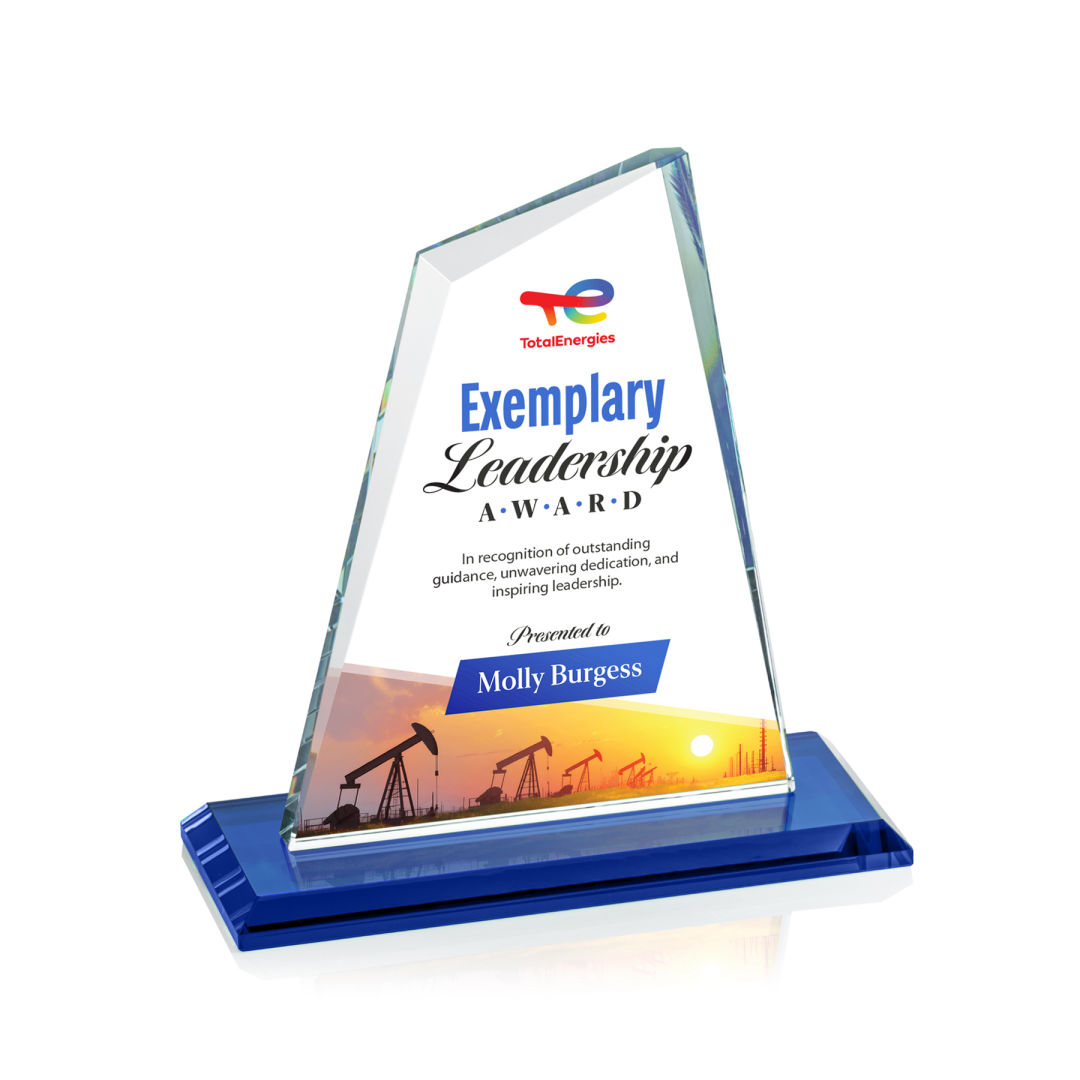 Summit VividPrint™ Award - Blue 9