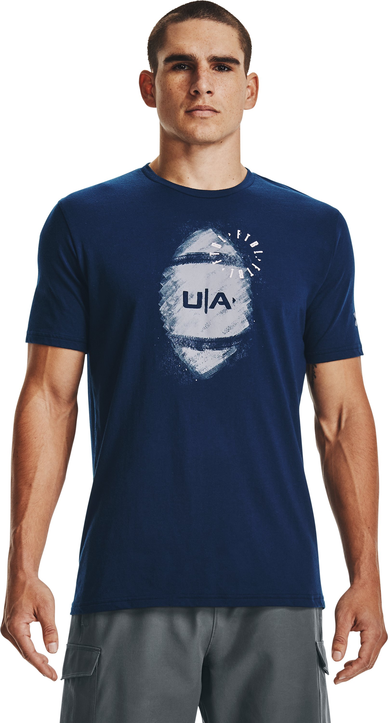 Men's UA Football Logo T-Shirt 1