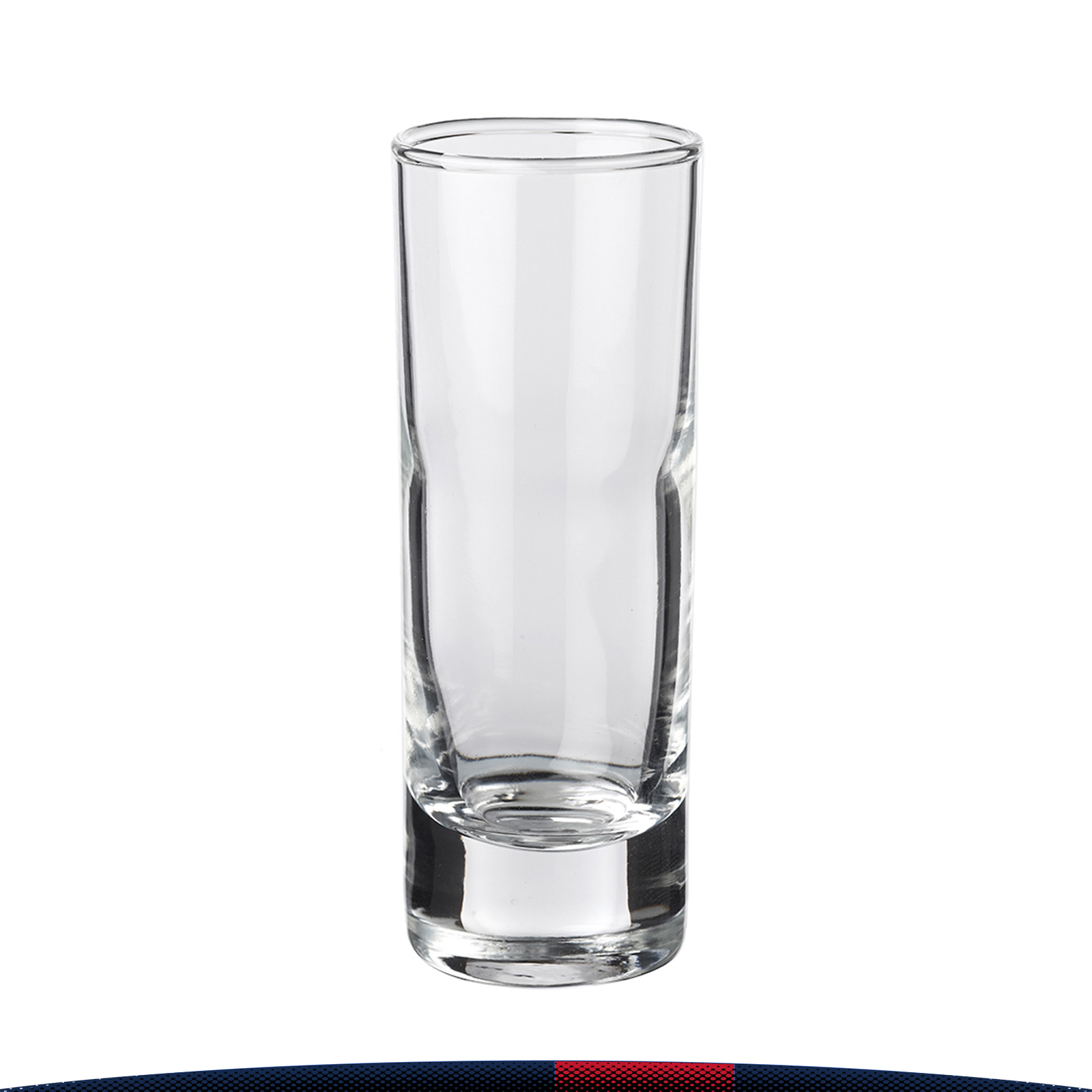 2 oz. Clear Smooth Water Glasses 8