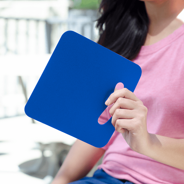 Square Hand Fan 28