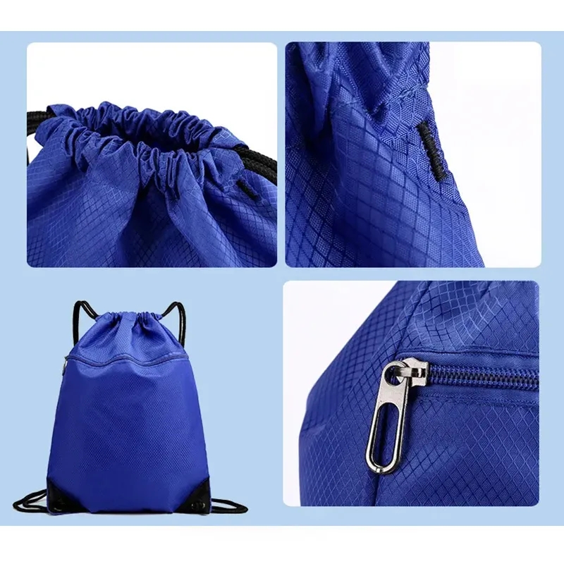 Backpack Waterproof Oxford Fabric Custom Drawstring Bags 3