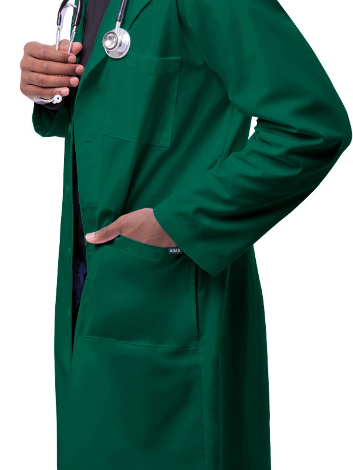 Adar - Universal - Unisex Five-Pocket 39" Lab Coat 58