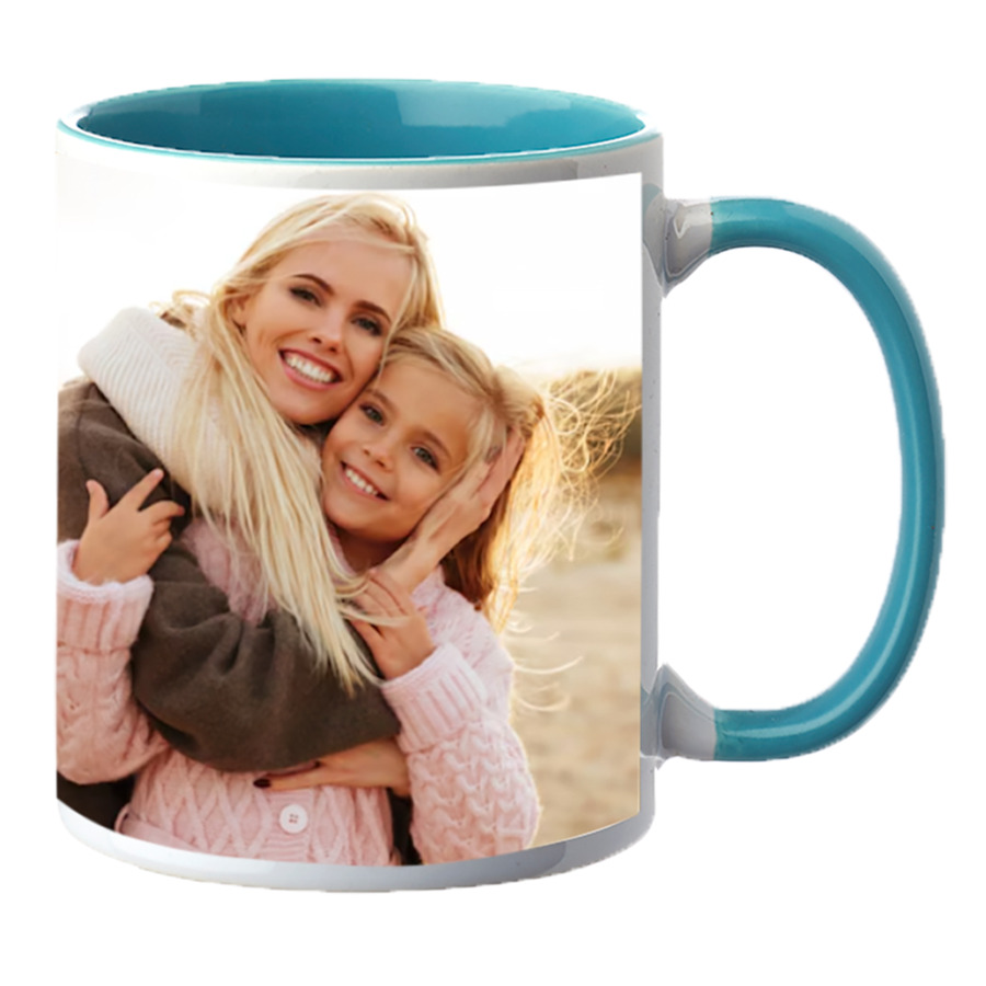 11 oz. Bright Two-Tone Sublimation Custom Mug 11