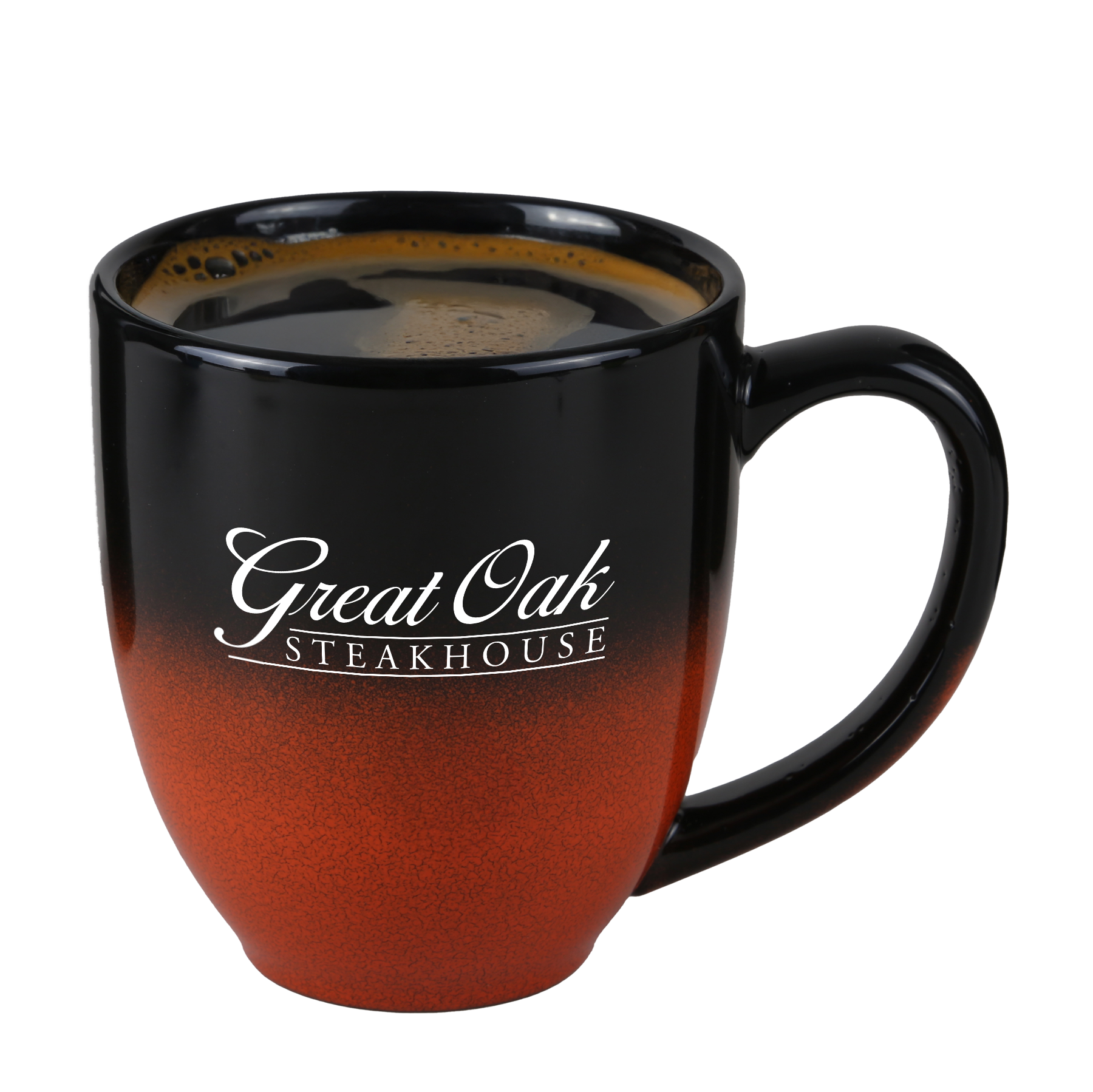 16 Oz. Bistro Ombre Ceramic Coffee Mug 8