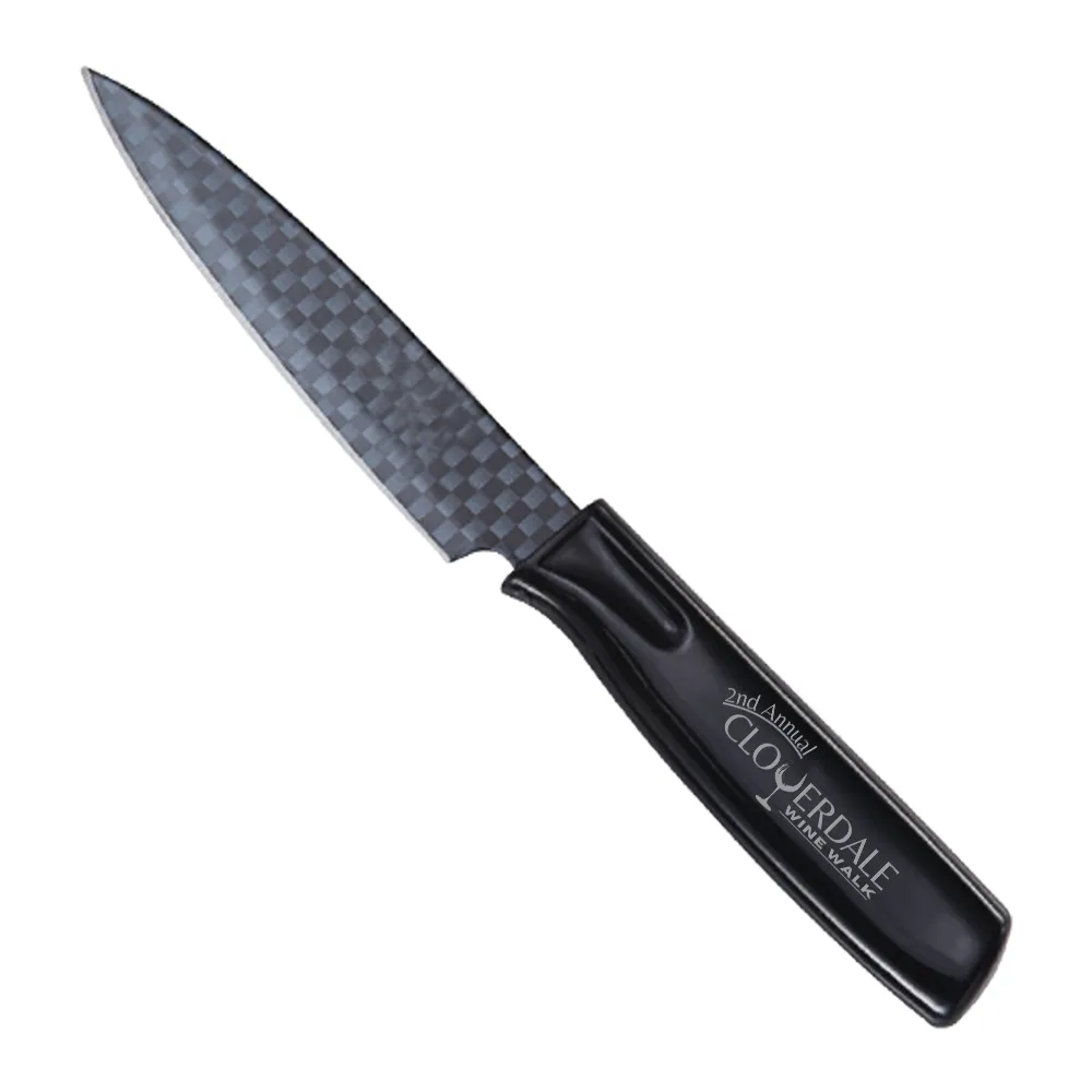 4 in Non-Stick Paring Knife with Sheath 3