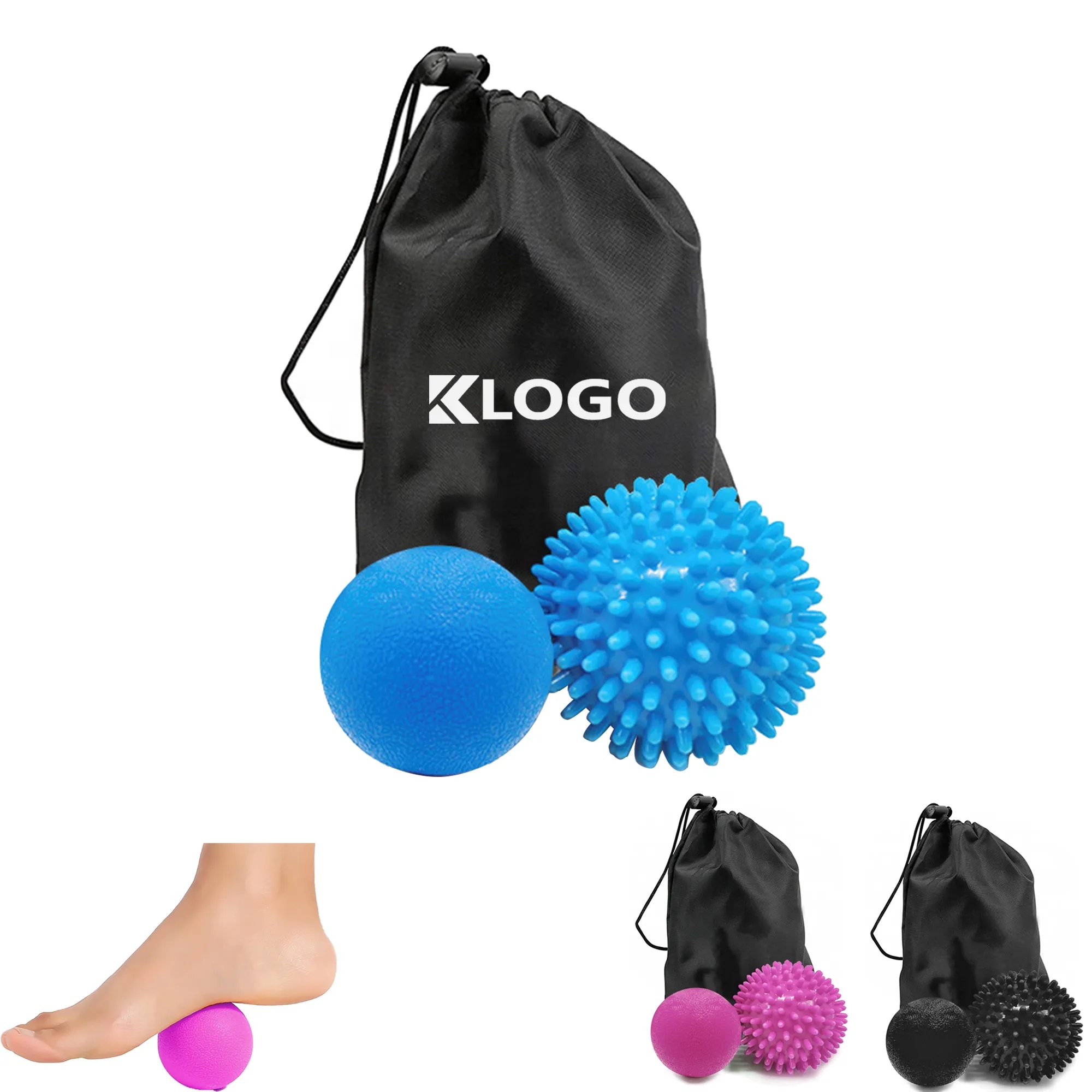 Massage Therapy Ball Set 3