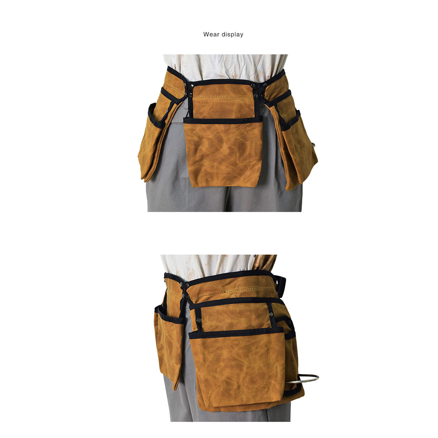 Oil wax engineer tool bag 2