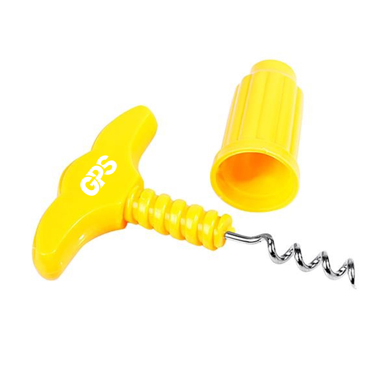 4 3/4 " Red Wine Bottle Opener 3