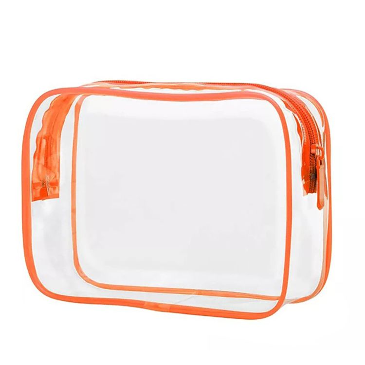 Clear Waterproof Toiletry Bag 6