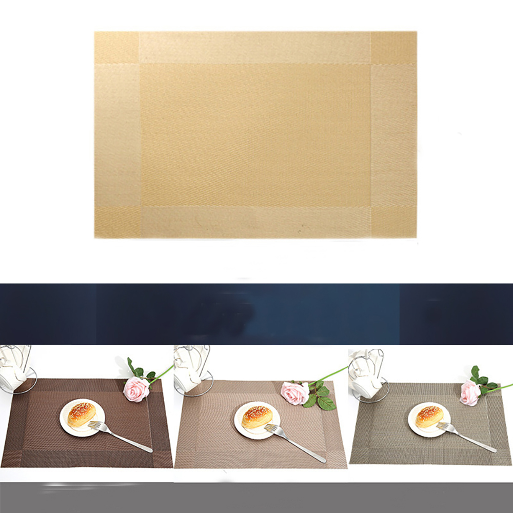 PVC western-style food mat