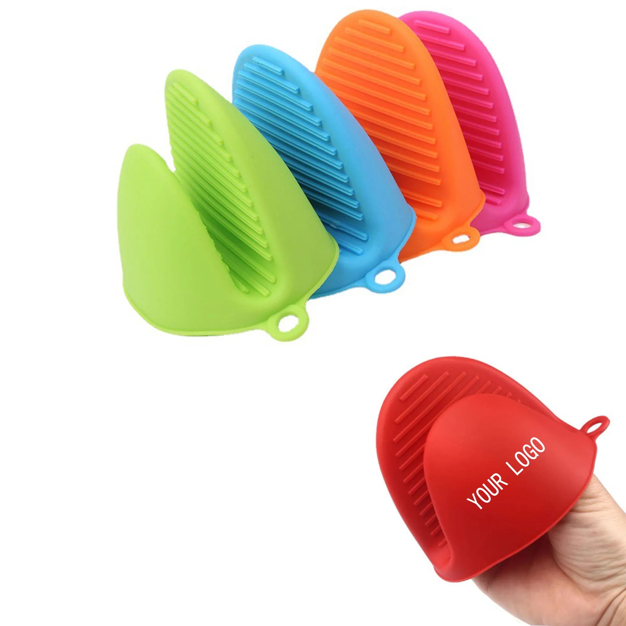 Silicone Heat Resistant Finger Clip