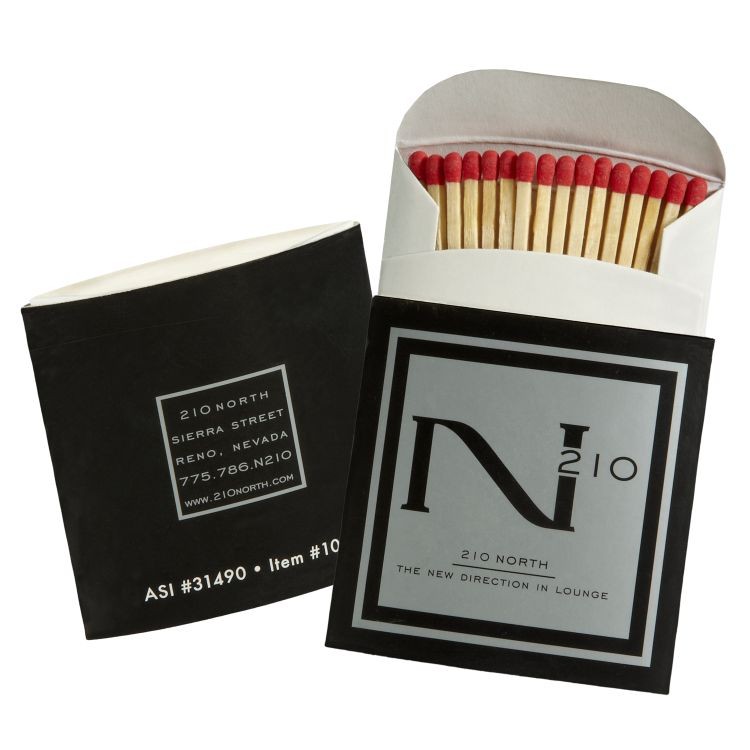 Palace Pouch Specialty Matchbox 20-21 Matchsticks (2-inch) 7