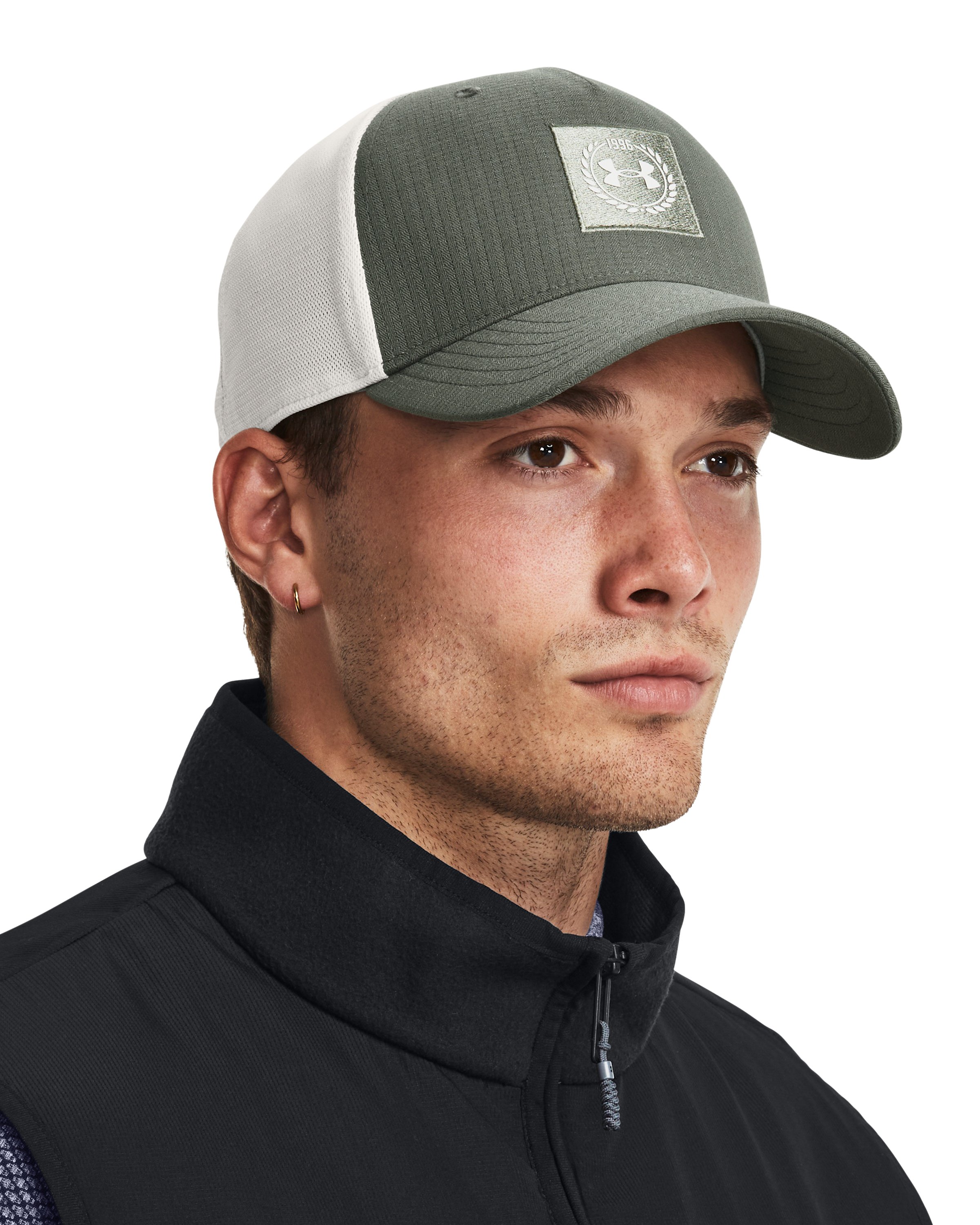 UA Iso-Chill Armourvent Trucker Men's Hat 9