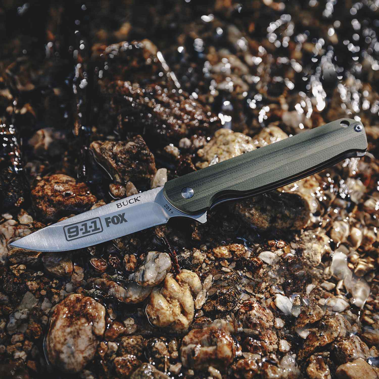 Buck® Langford Knife 8