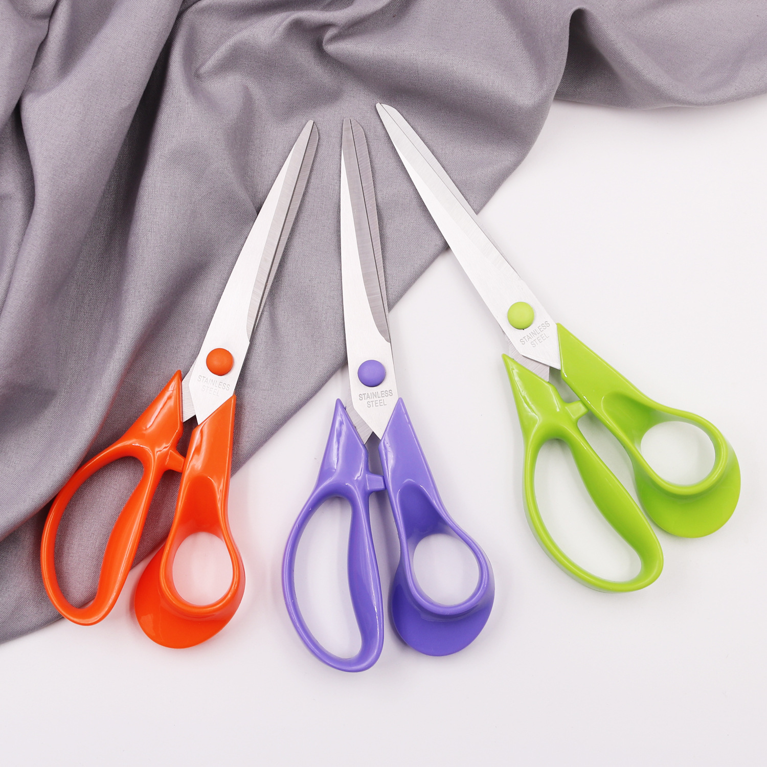 8" Precision Scissors Sharp Cutting 2